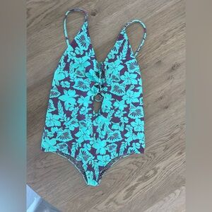 Acacia Swimwear. Kokomo one piece. Size Large